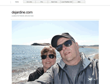 Tablet Screenshot of dejardine.com